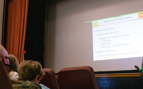 Marine Wing Support Squadron 273 Family Readiness Brief