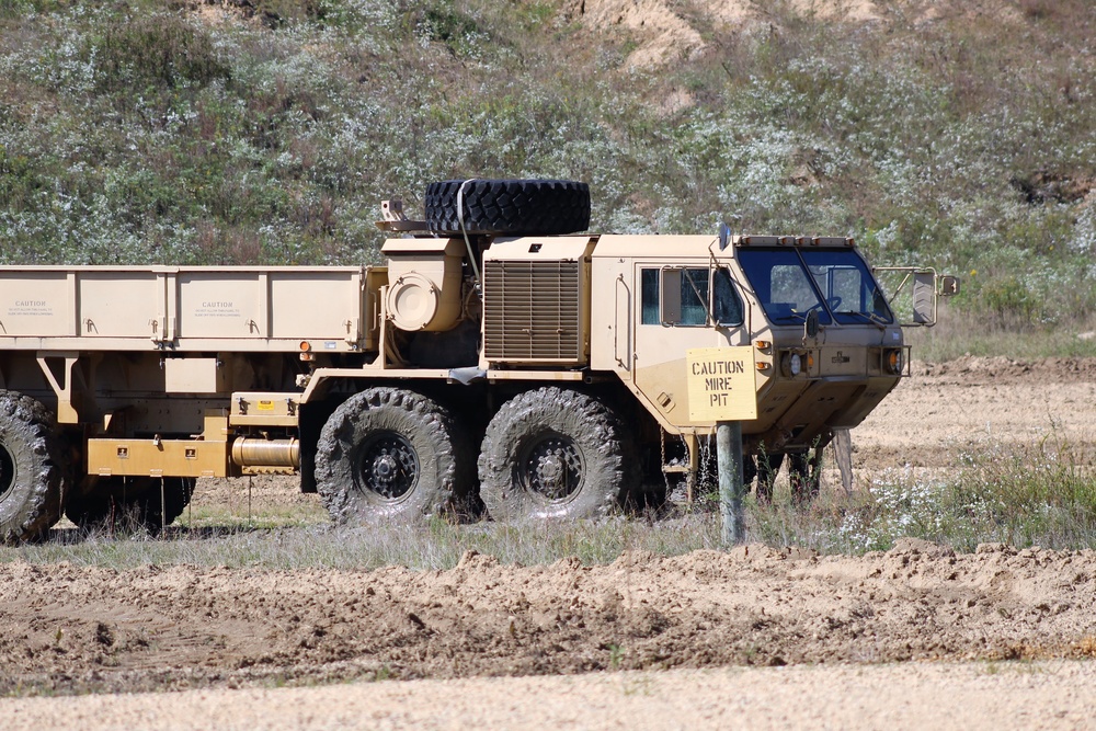 Fort McCoy RTS-Maintenance holds Wheeled Vehicle Recovery Operations Course