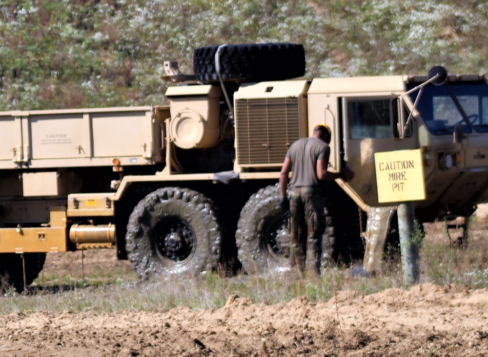 Fort McCoy RTS-Maintenance holds Wheeled Vehicle Recovery Operations Course