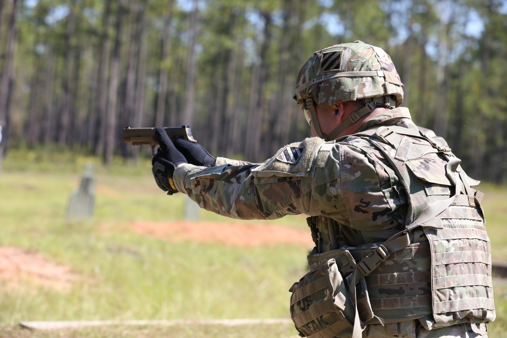 Dogface Soldiers Test Army's new M17 Pistol