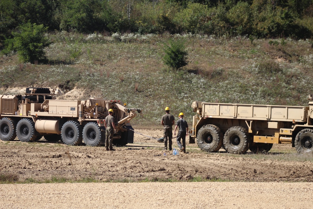 Fort McCoy RTS-Maintenance holds Wheeled Vehicle Recovery Operations Course