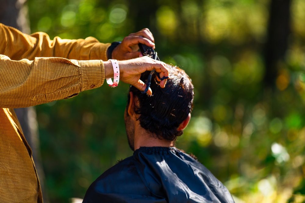 Task Force McCoy: Afghan Barbers