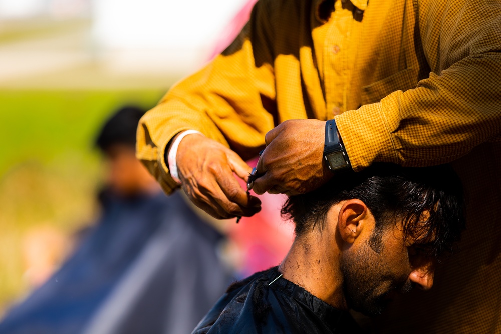 Task Force McCoy: Afghan Barbers
