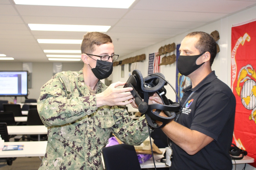 FLCSD Provides VR Postal Training for Sailors