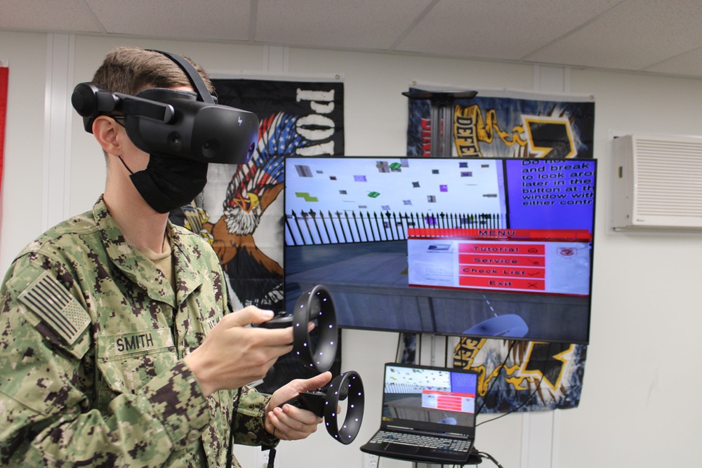 FLCSD Provides VR Postal Training for Sailors