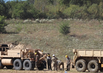 Fort McCoy RTS-Maintenance holds Wheeled Vehicle Recovery Operations Course