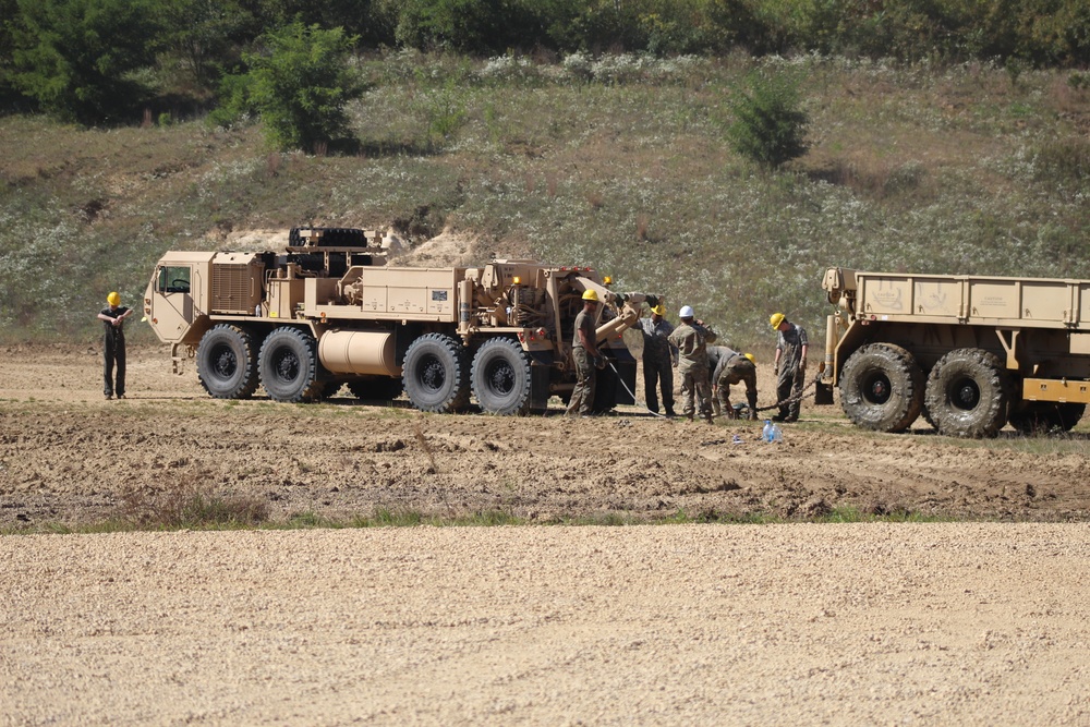 Fort McCoy RTS-Maintenance holds Wheeled Vehicle Recovery Operations Course