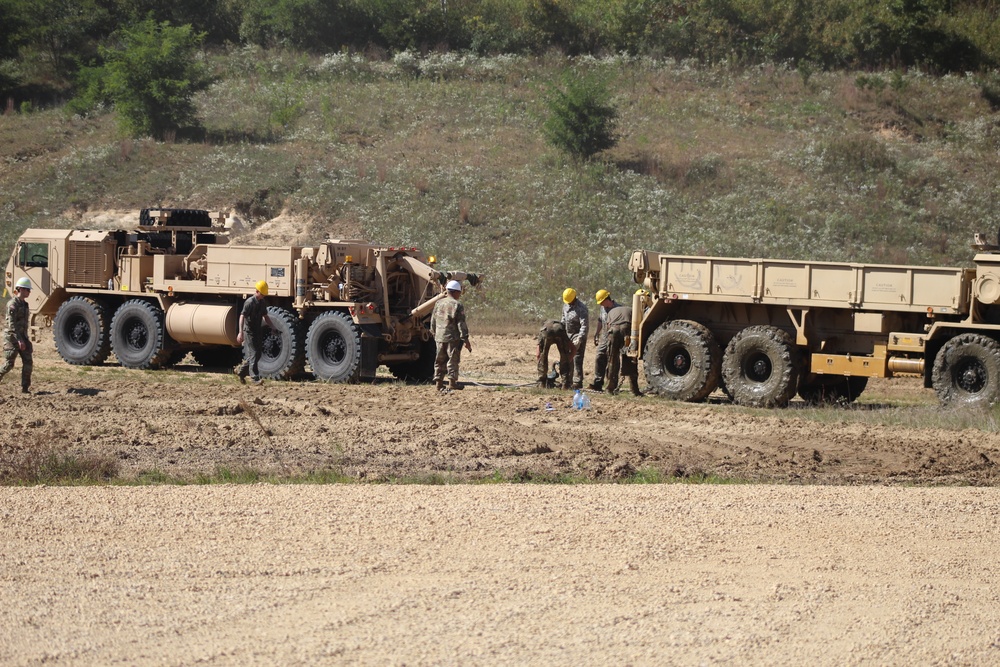 Fort McCoy RTS-Maintenance holds Wheeled Vehicle Recovery Operations Course