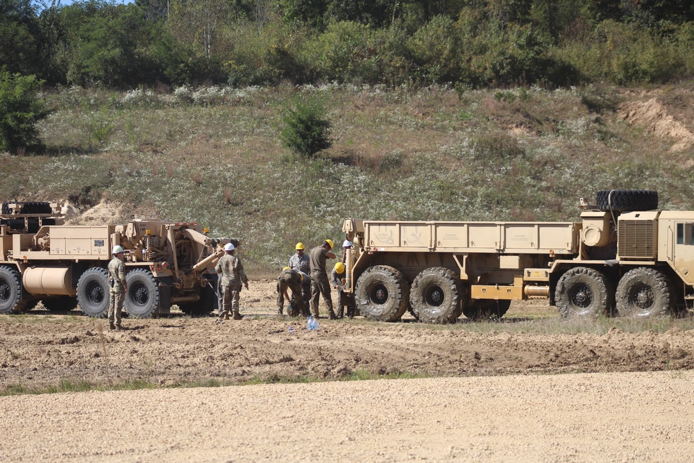 Fort McCoy RTS-Maintenance holds Wheeled Vehicle Recovery Operations Course