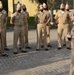 CNSTC VISITS GWU NROTC
