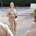 CNSTC VISITS GWU NROTC