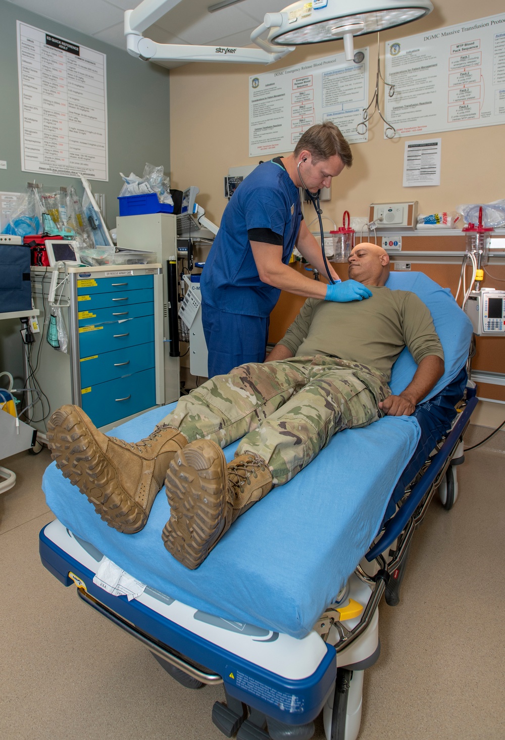 DGMC Airmen at work