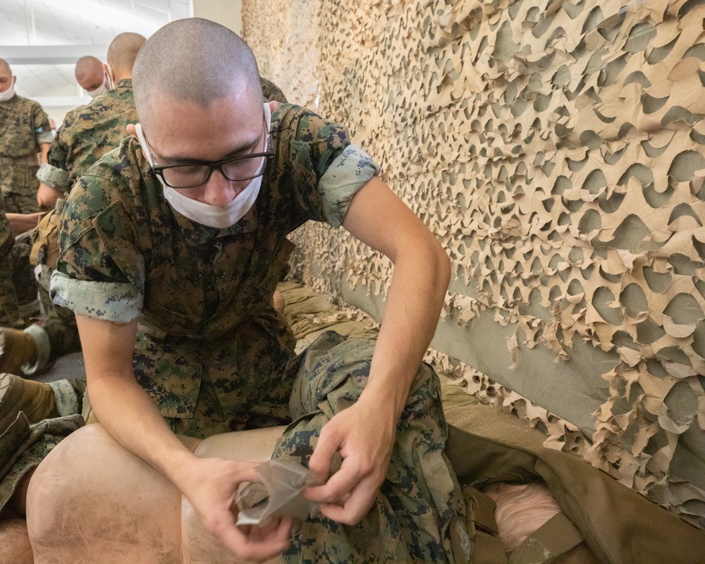India Company Combat Care