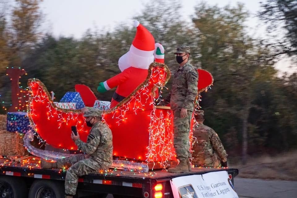 Fort Hunter Liggett Community Group Christmas Parade