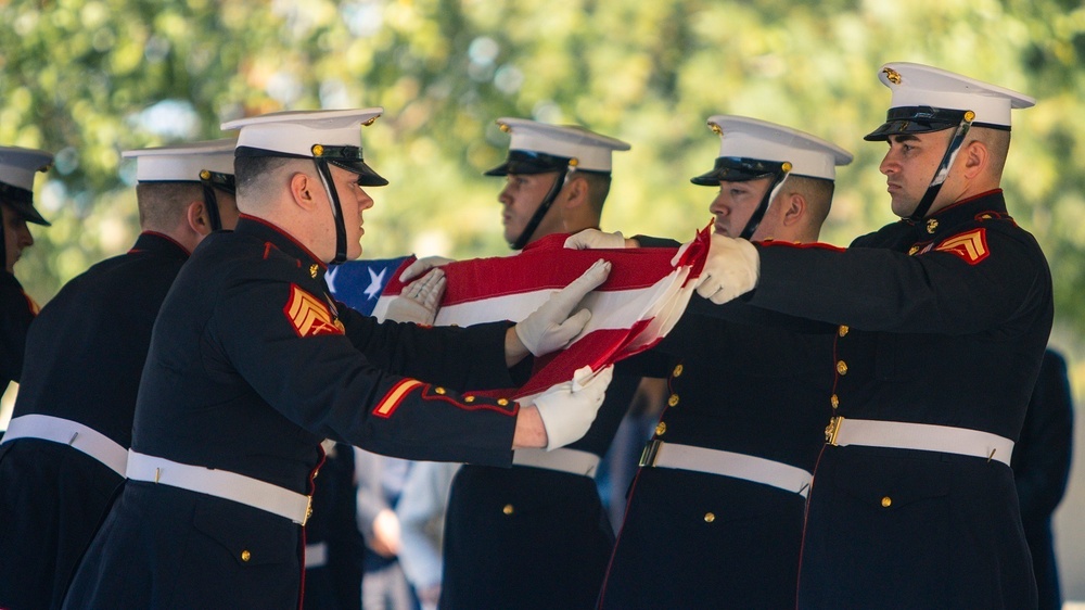 Sgt. Nicole Gee laid to rest