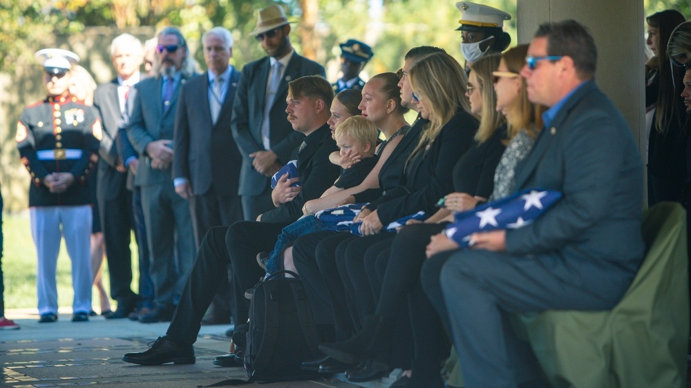 Sgt. Nicole Gee laid to rest