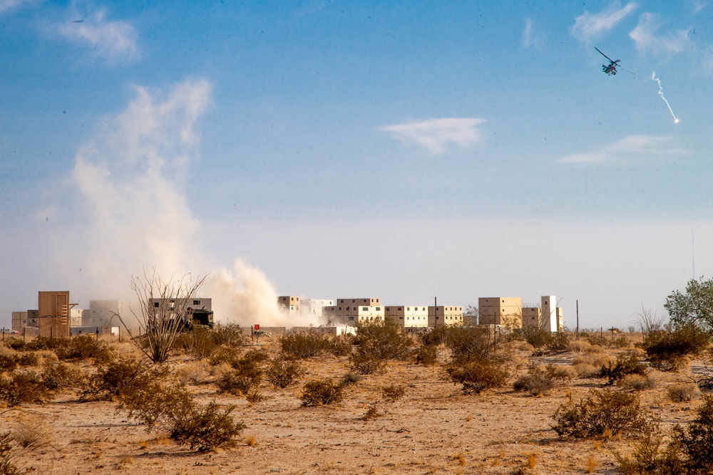 WTI 1-22 Live Fire Drill with Close Air Support