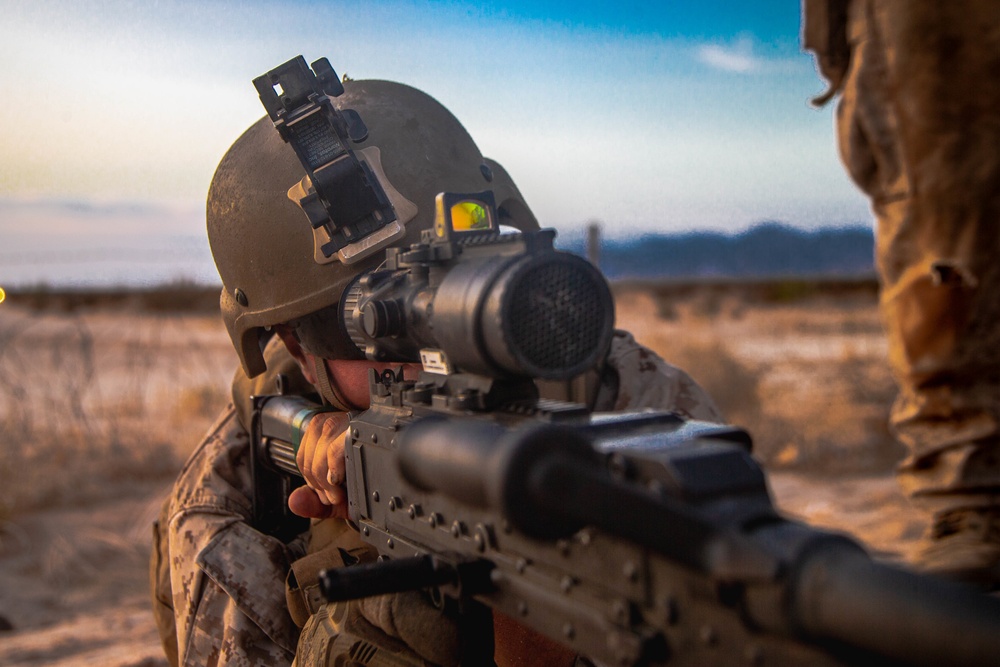 WTI 1-22 Live Fire Drill with Close Air Support