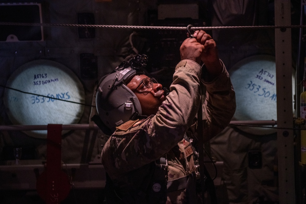 Bilateral Helicopter Air-to-Air Refueling