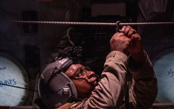 Bilateral Helicopter Air-to-Air Refueling