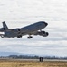 Fairchild AFB launches 20 KC-135s at once