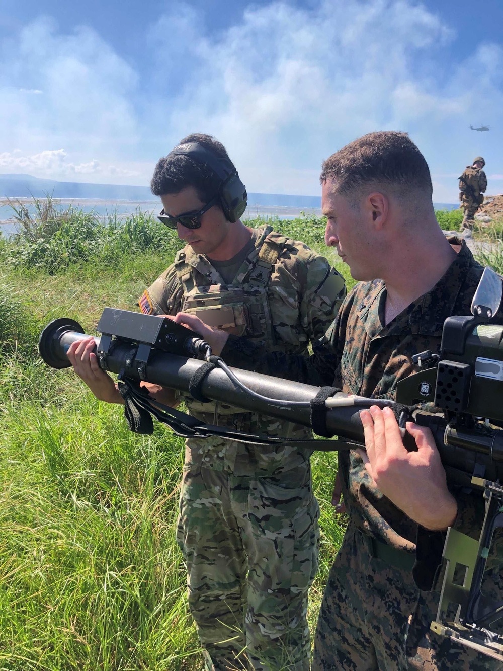 1st SFG (A) Soldiers receive air defense familiarization