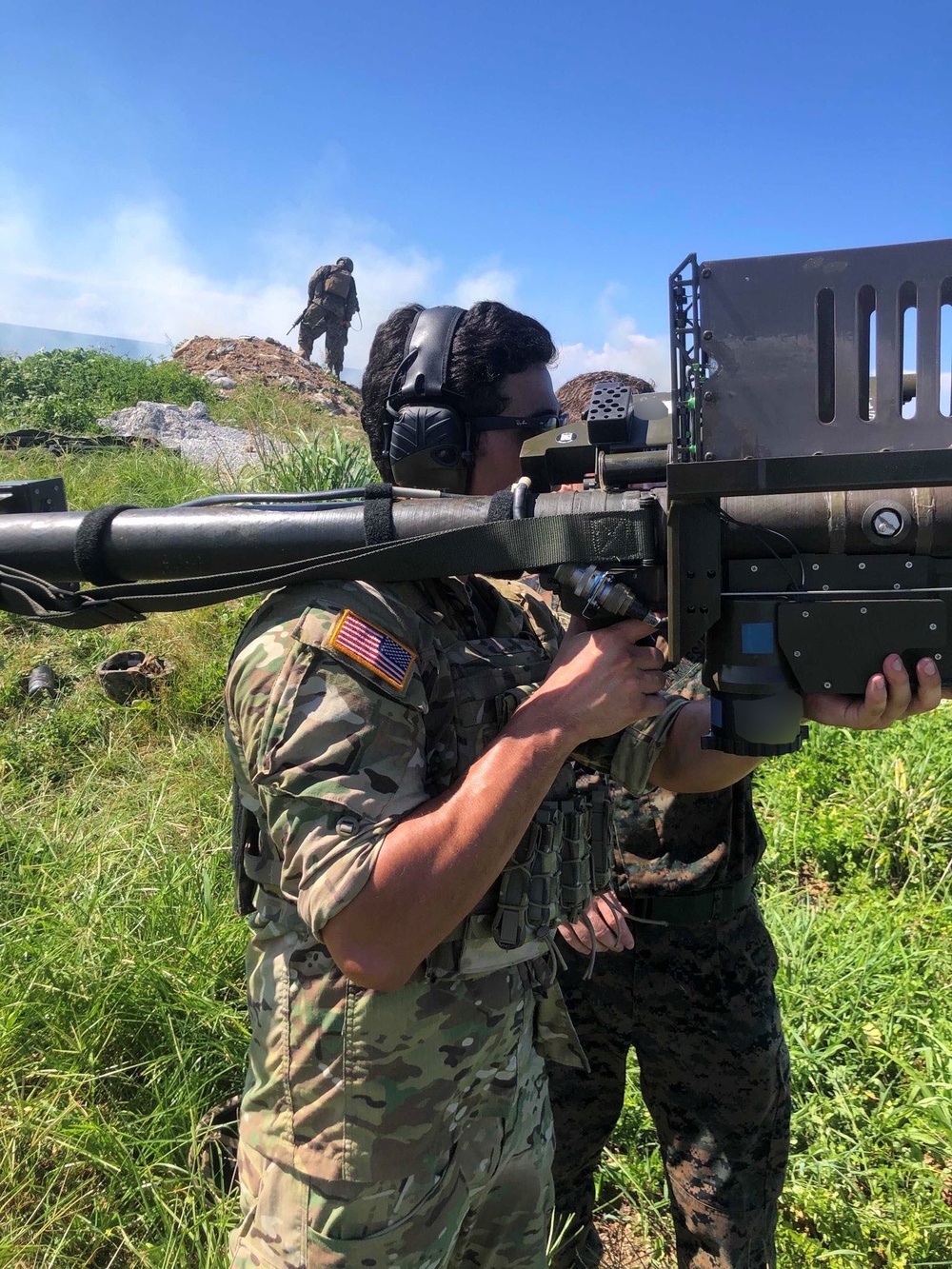 1st SFG (A) Soldiers receive air defense familiarization