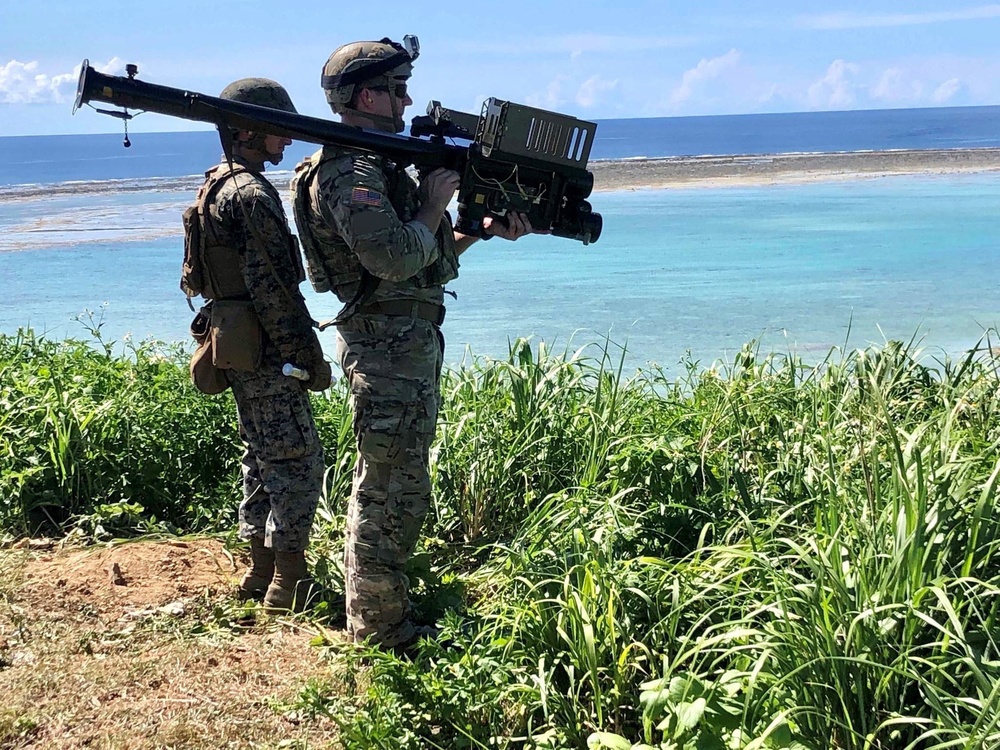 1st SFG (A) Soldiers receive air defense familiarization