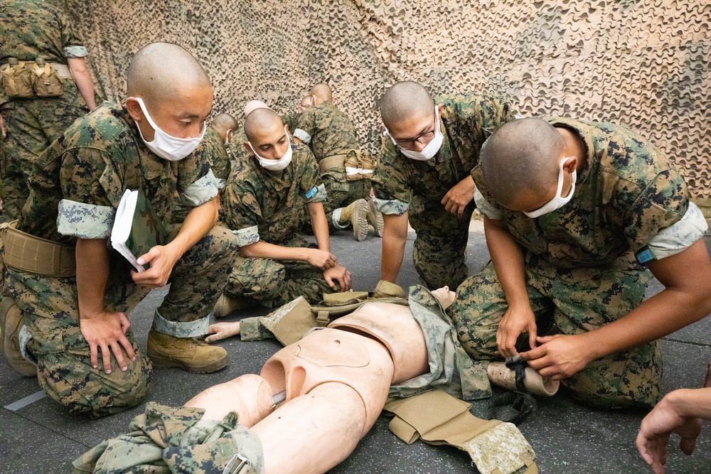 India Company Combat Care