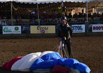 Patriotism Soaring Through the Air