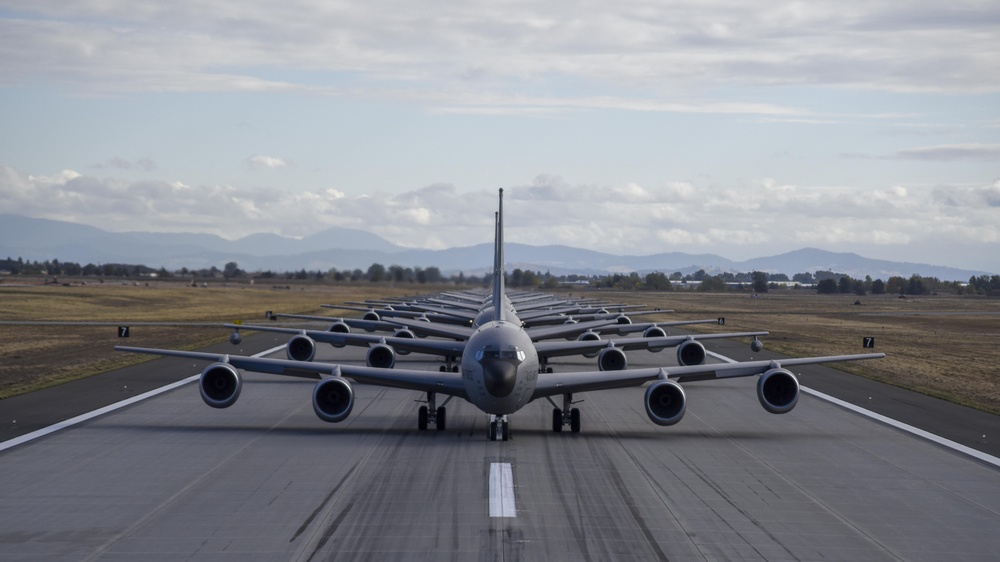 Fairchild Successfully Launches 20-Jet Take-Off