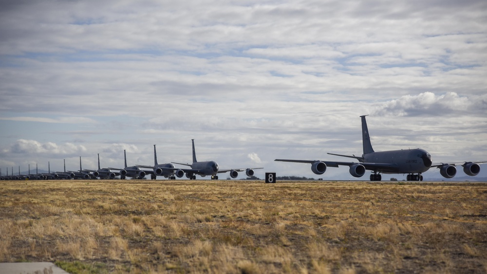 Fairchild Successfully Launches 20-Jet Take-Off