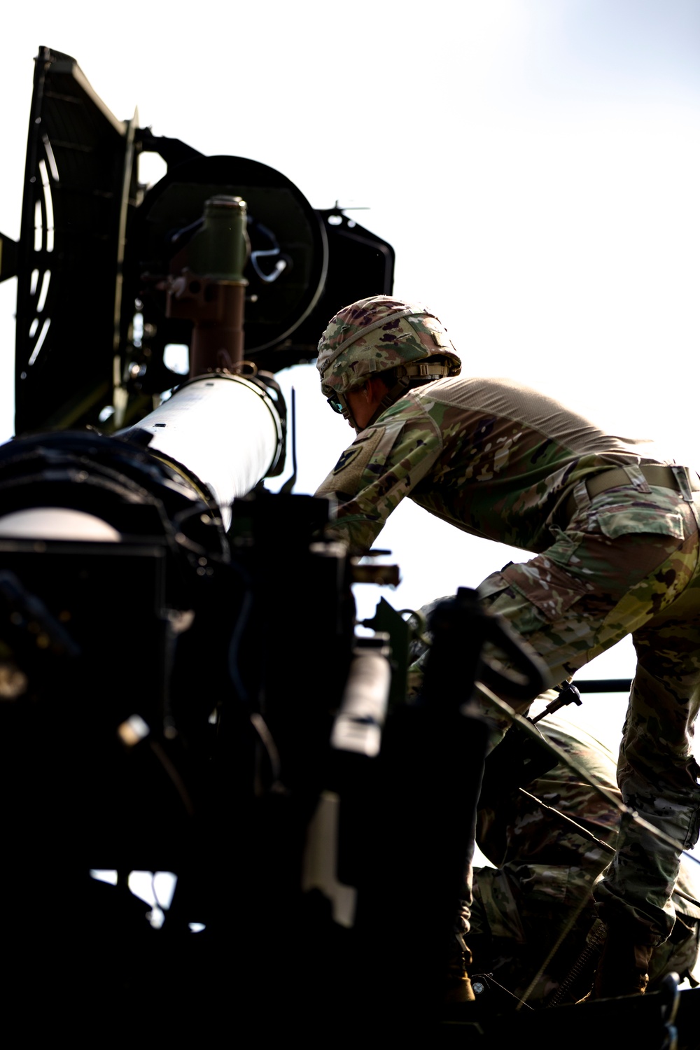 1/1 ADA soldiers conduct Gunnery Table VII evaluations