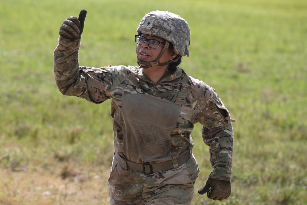 1/1 ADA soldiers conduct Gunnery Table VII evaluations