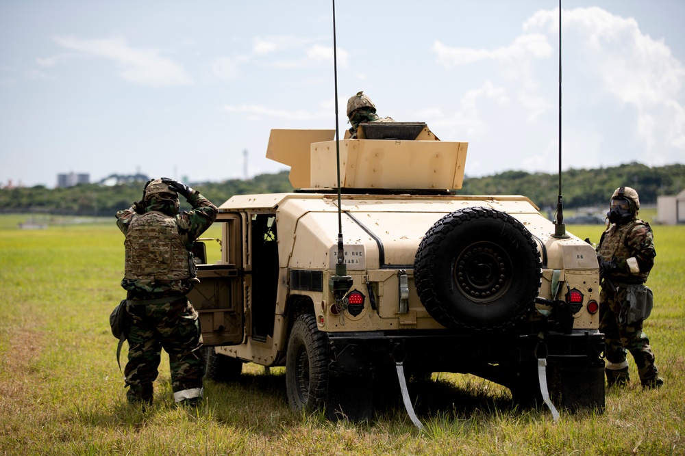 1/1 ADA soldiers conduct Gunnery Table VII evaluations