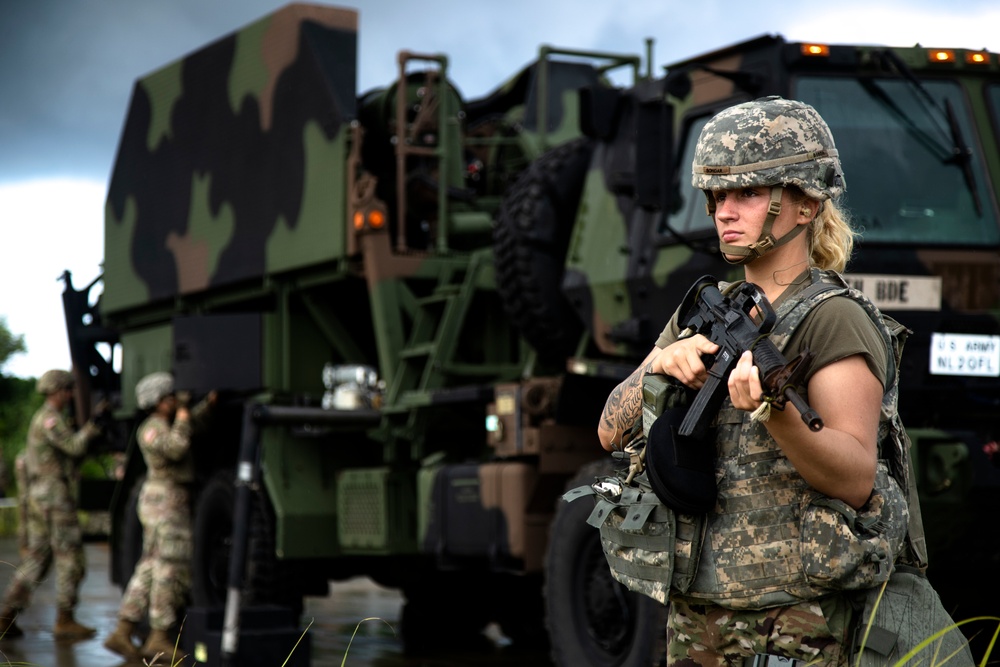 1/1 ADA soldiers conduct Gunnery Table VII evaluations