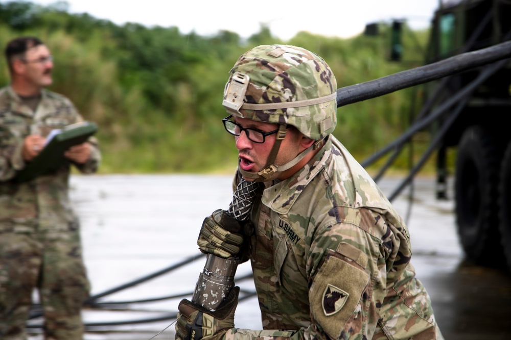 1/1 ADA soldiers conduct Gunnery Table VII evaluations