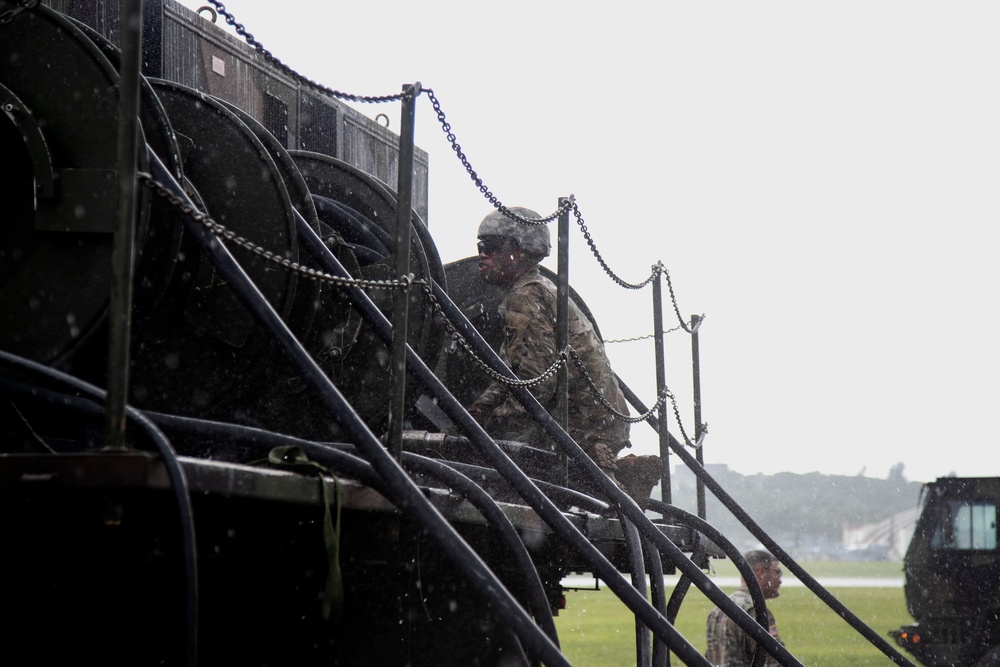 1/1 ADA soldiers conduct Gunnery Table VII evaluations