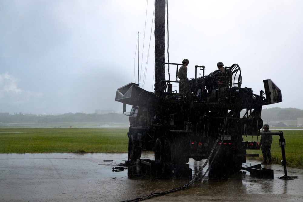 1/1 ADA soldiers conduct Gunnery Table VII evaluations