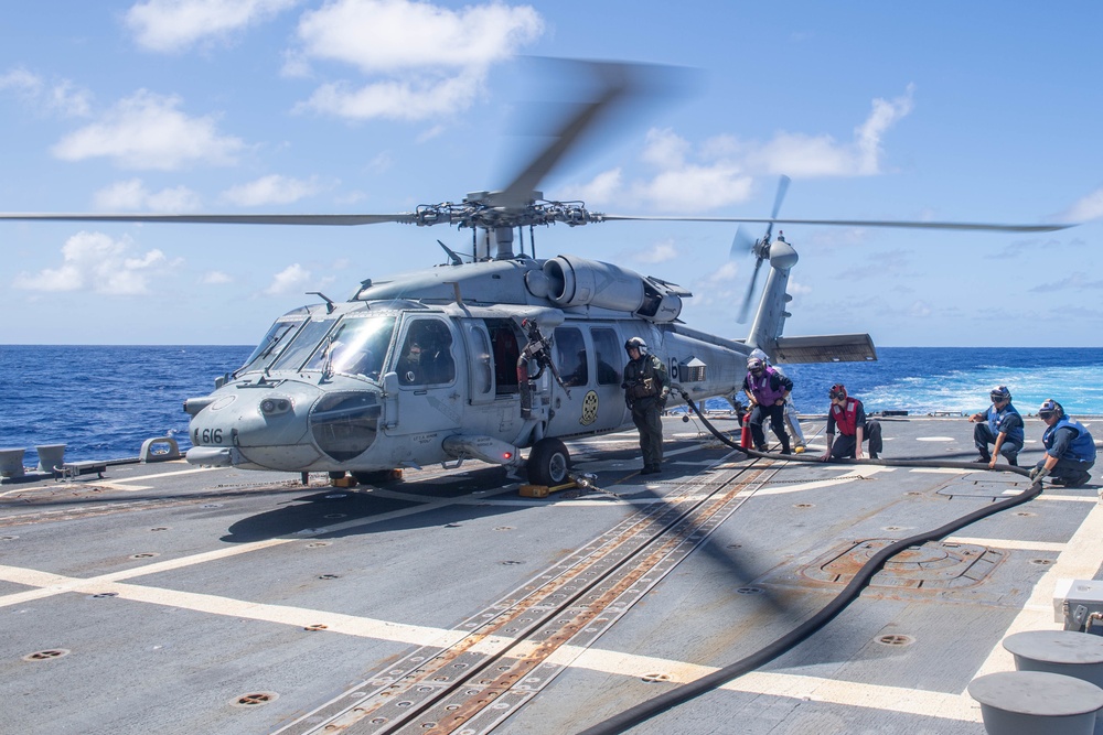 USS Howard (DDG 83) underway