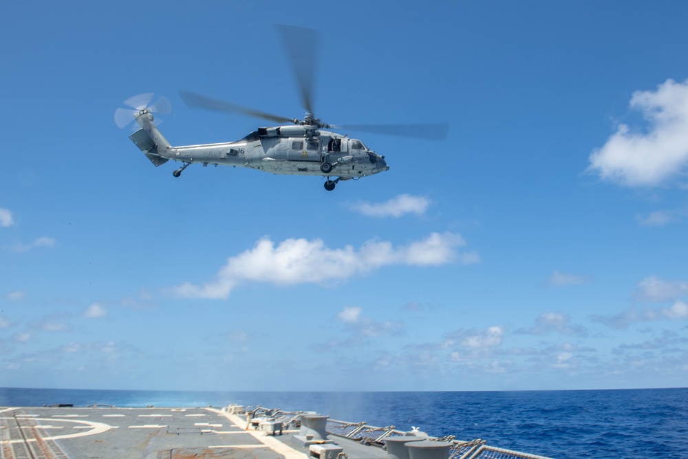 USS Howard (DDG 83) underway