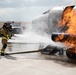 Aircraft Rescue Firefighting training