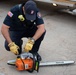 Buckley Fire Department morning inspection