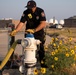 Buckley Fire Department morning inspection