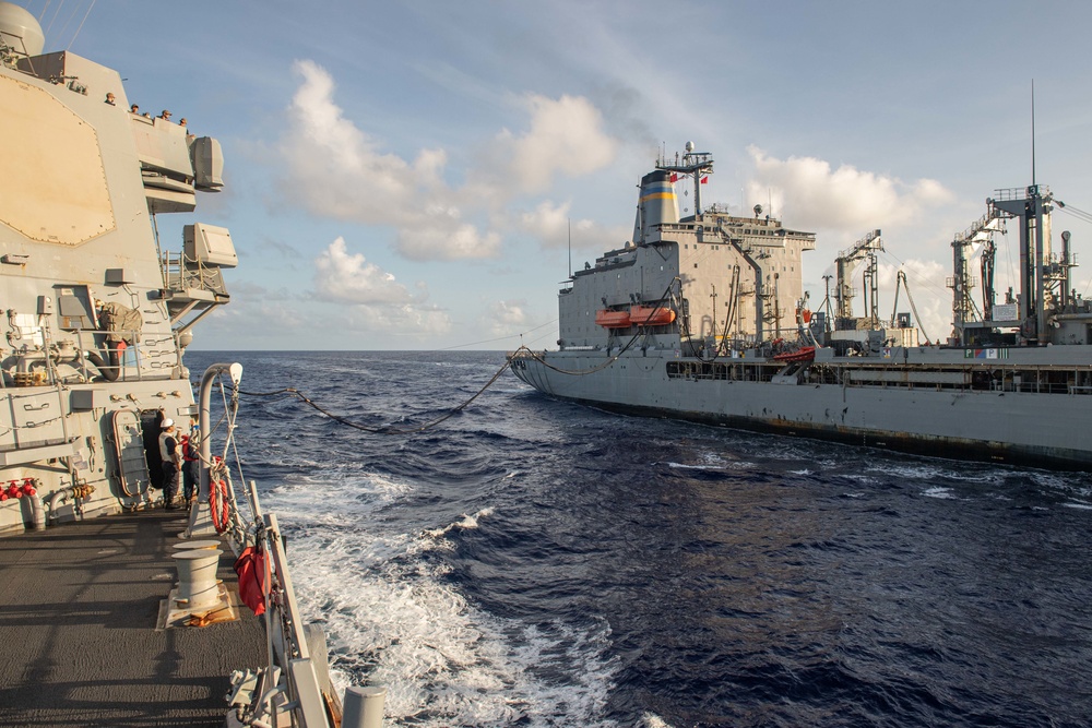 USS Howard (DDG 83) underway