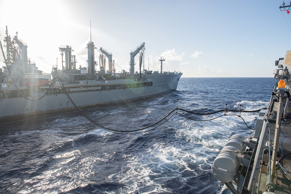 USS Howard (DDG 83) underway