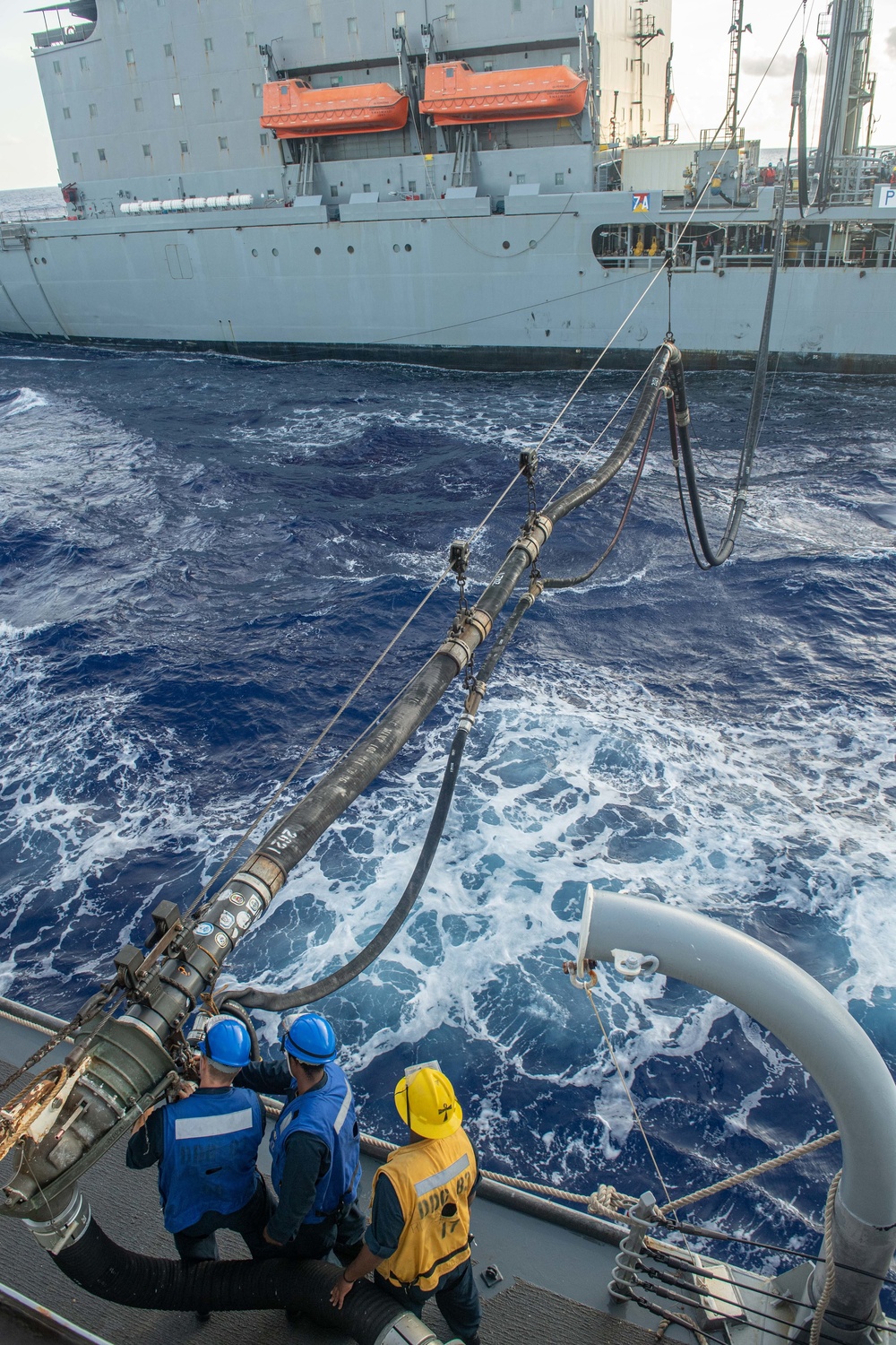 USS Howard (DDG 83) underway