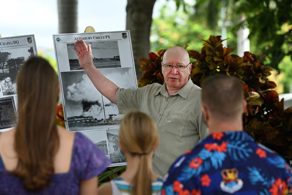 PACAF Airmen remember, honor heroes of 9/11