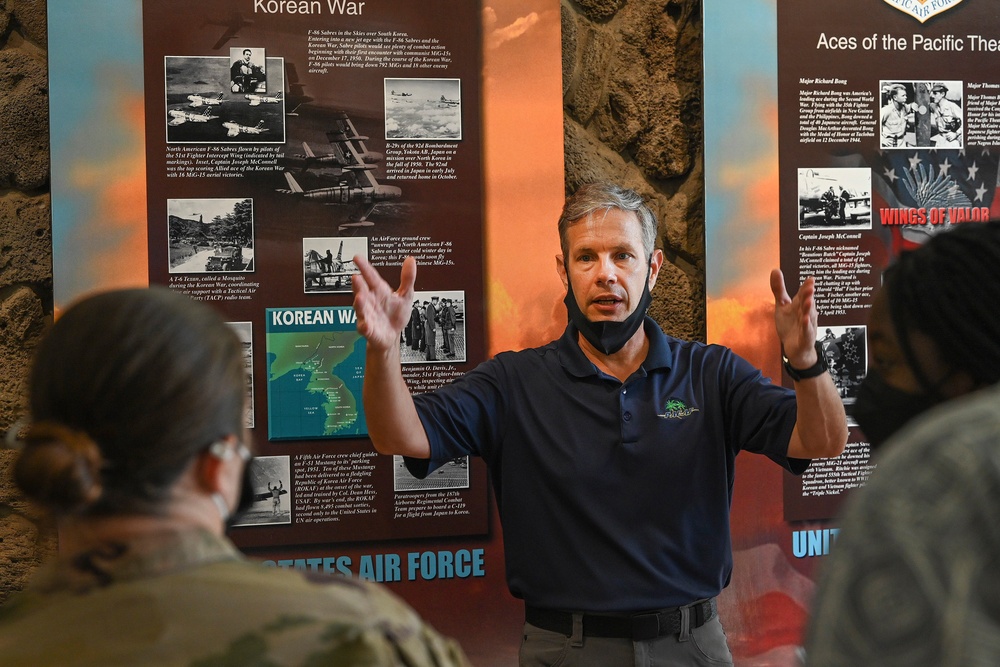 PACAF Airmen remember, honor heroes of 9/11