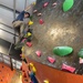 Climbing: a good way to stay grounded
